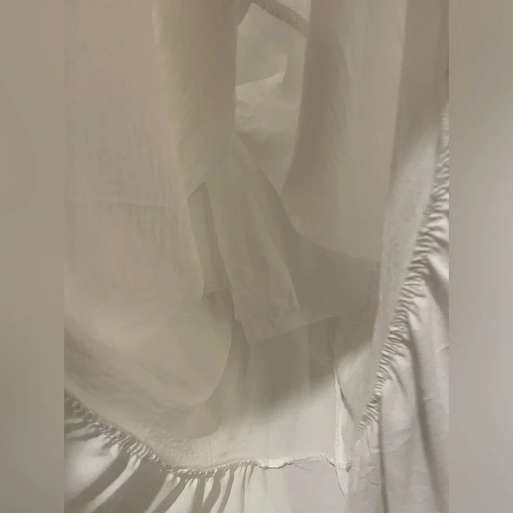 SHEIN- White Maxi Dress- Size Large - Picture 3 of 8